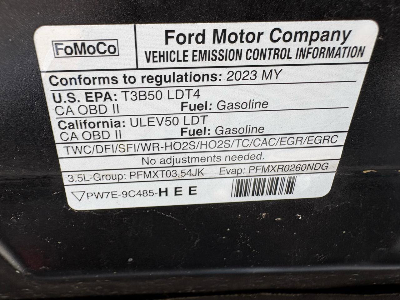 Certified 2023 Ford F150 XLT w/ Equipment Group 302A High image 58