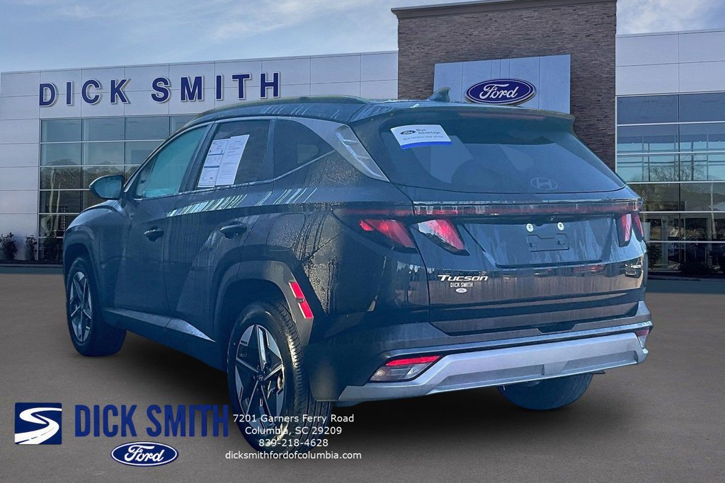 Used 2025 Hyundai Tucson SEL AWD/4WD image 4