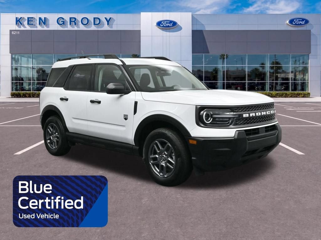 Certified 2025 Ford Bronco Sport Big Bend