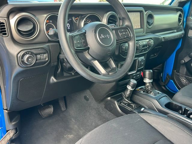 Used 2022 Jeep Wrangler Unlimited Sport AWD/4WD image 15