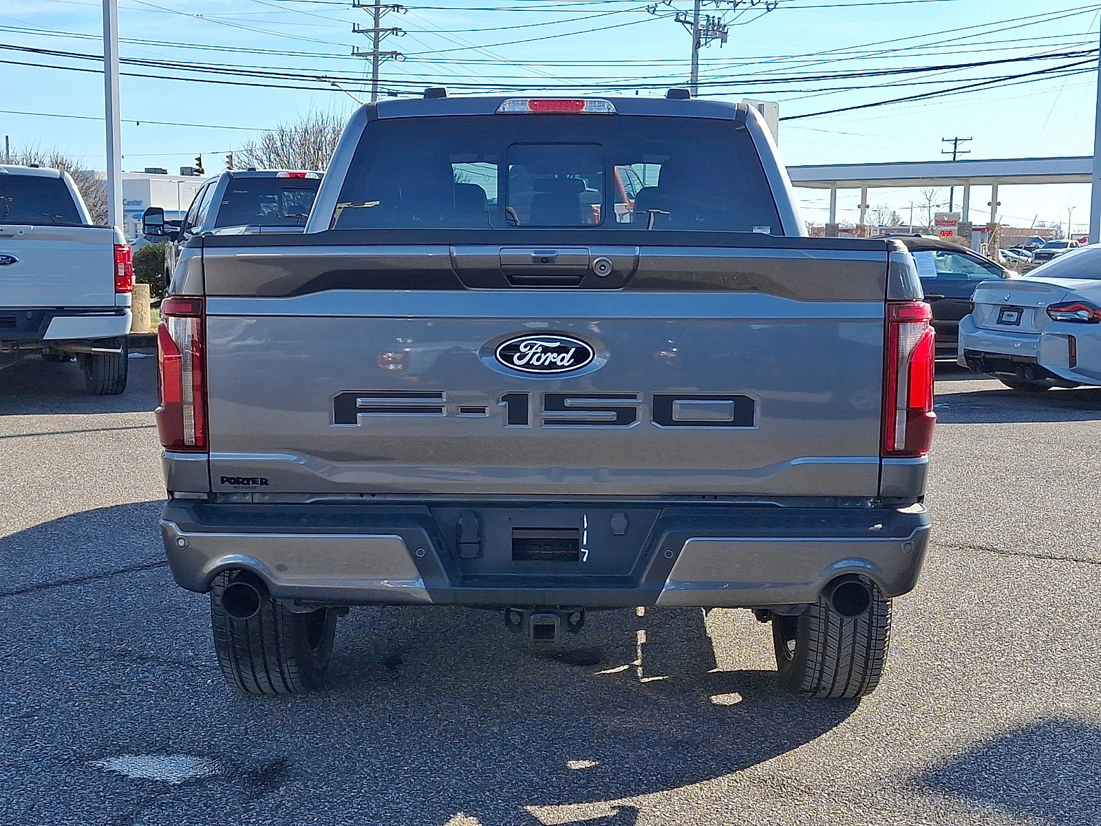 Certified 2024 Ford F150 Lariat w/ Equipment Group 502A High image 6