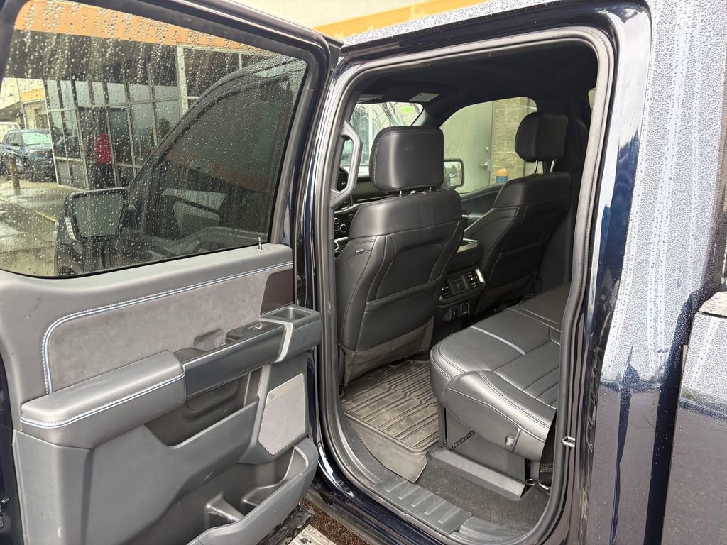 Certified 2025 Ford F150 Platinum w/ FX4 Off-Road Package AWD/4WD image 24