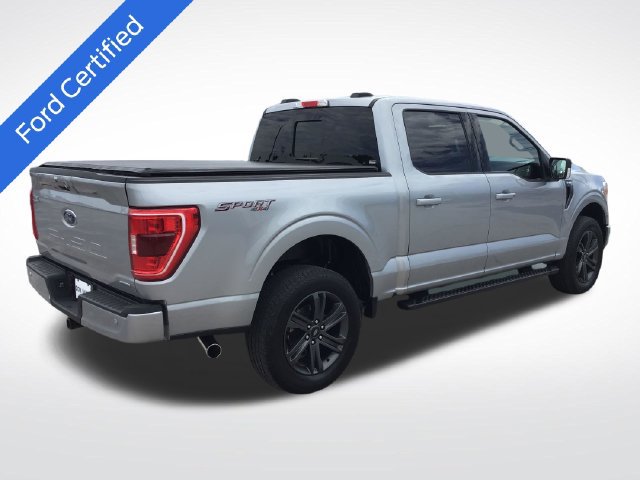 Certified 2023 Ford F150 XLT w/ Equipment Group 302A High AWD/4WD image 7
