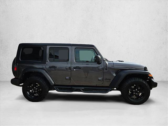 Used 2022 Jeep Wrangler Unlimited Sport AWD/4WD image 4
