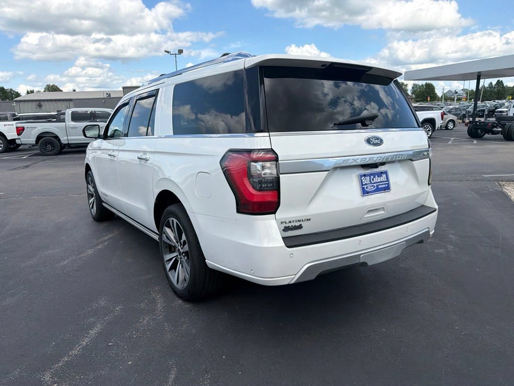 Certified 2021 Ford Expedition Max Platinum AWD/4WD image 6