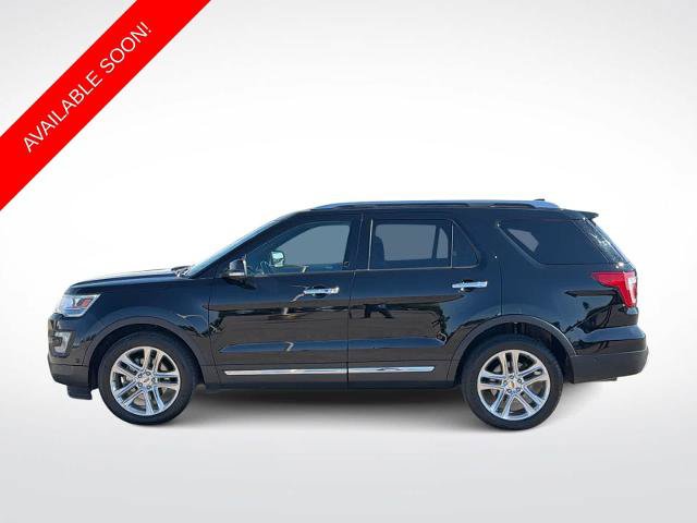 Certified 2017 Ford Explorer Limited w/ Equipment Group 301A AWD/4WD image 5