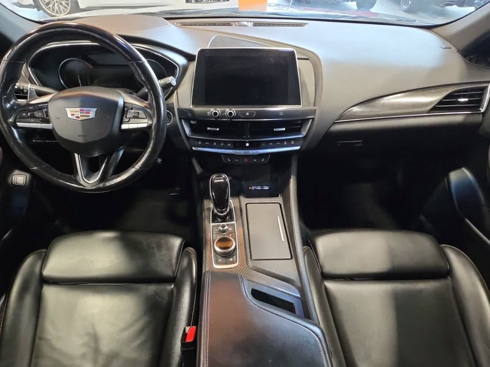 Used 2021 Cadillac CT5 Sport w/ Lighting Package AWD/4WD image 32