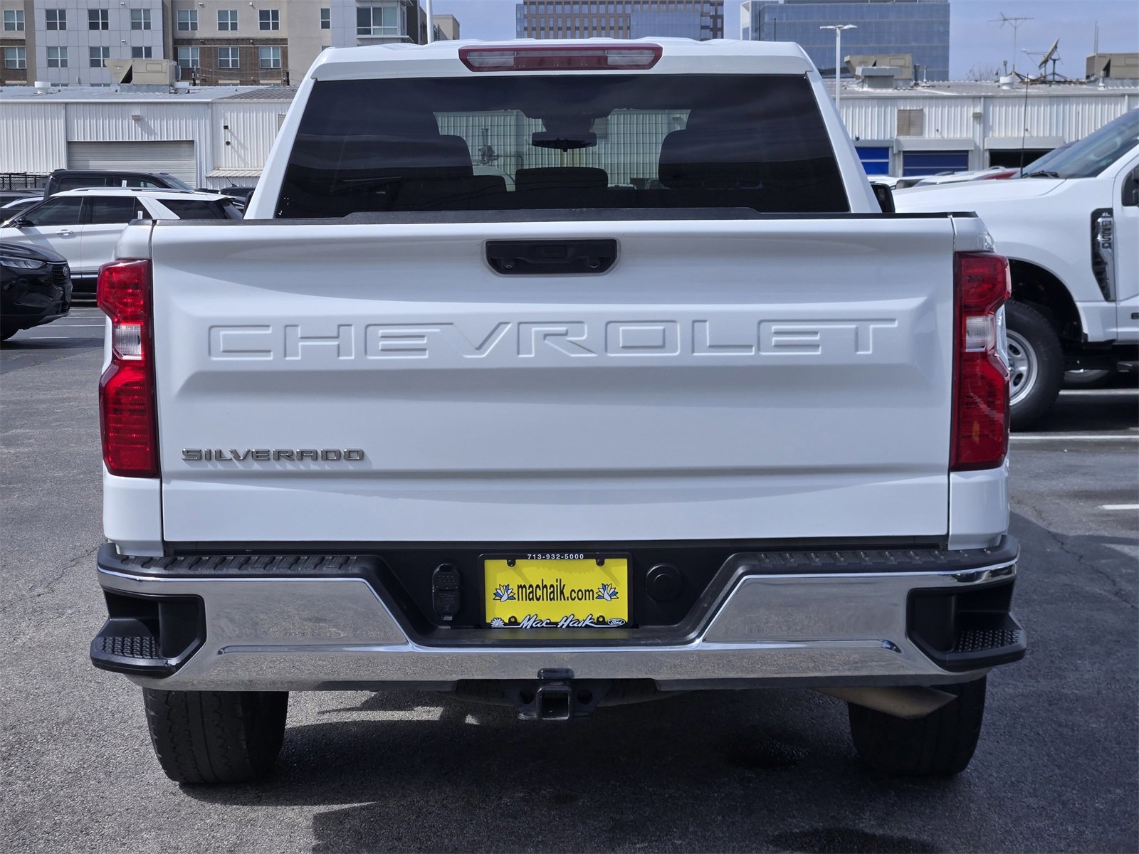 Used 2023 Chevrolet Silverado 1500 W/T w/ WT Value Package image 4