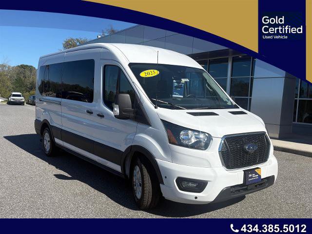 Certified 2025 Ford Transit 350 XLT