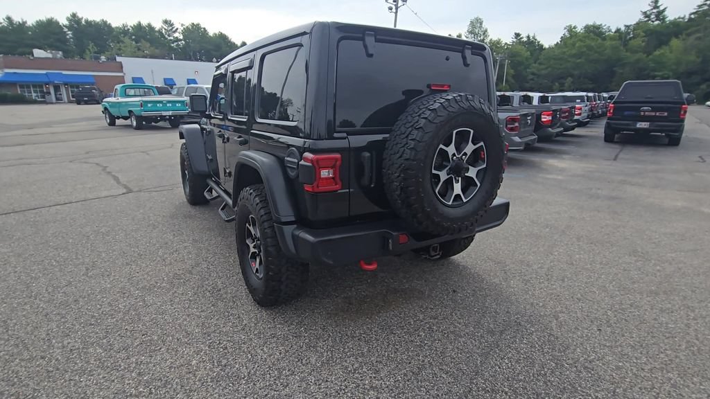 Used 2021 Jeep Wrangler Unlimited Rubicon AWD/4WD image 17