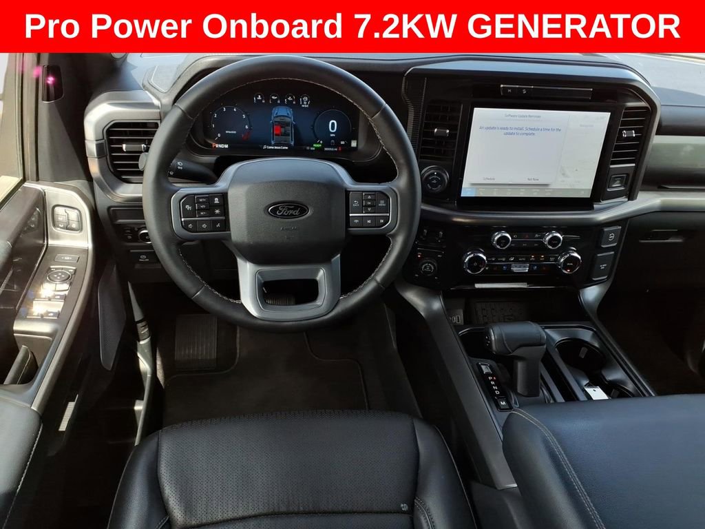 Certified 2025 Ford F150 Lariat w/ Equipment Group 502A High AWD/4WD image 9