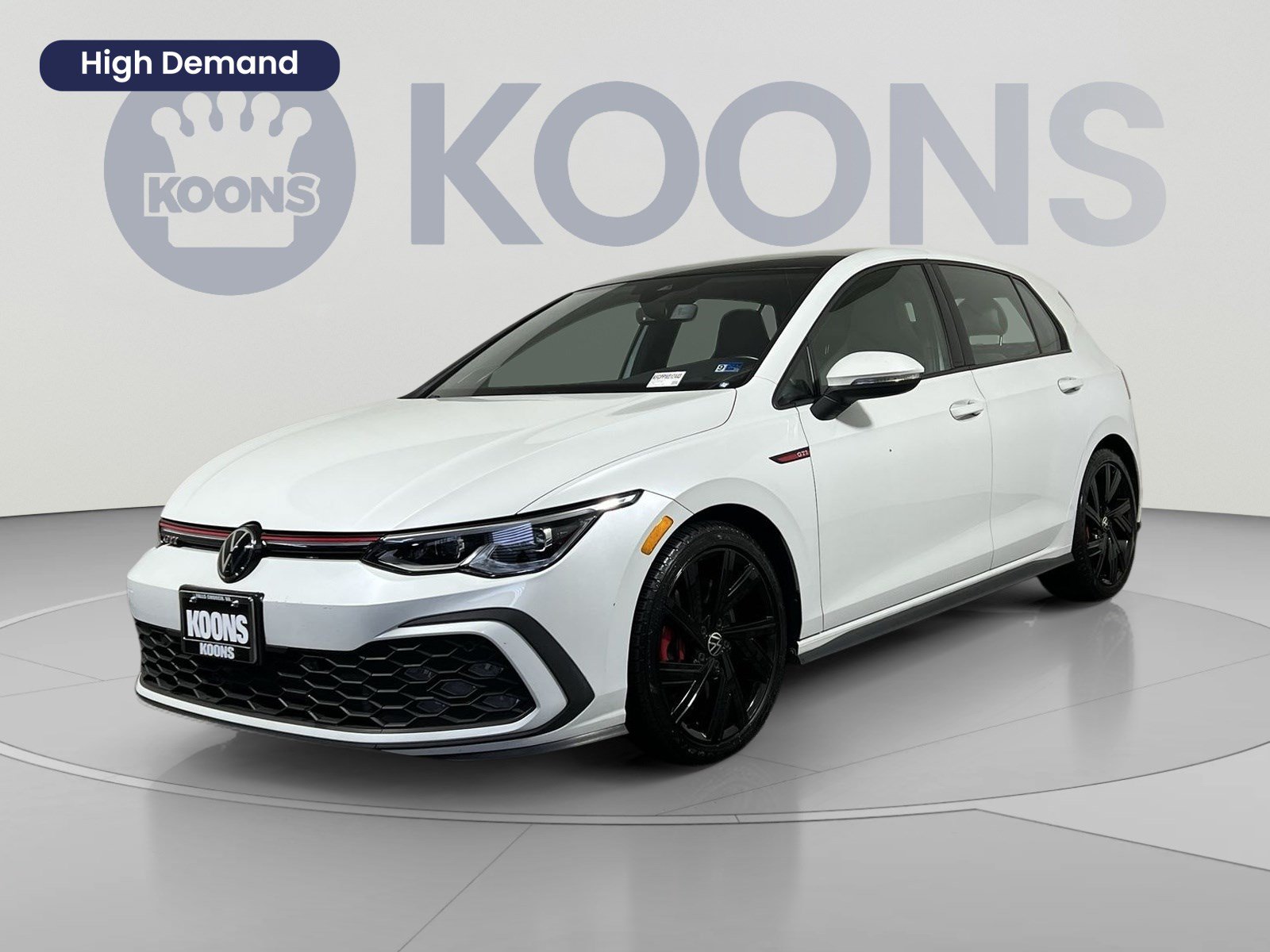 Used 2023 Volkswagen GTI SE w/ SE Leather Package