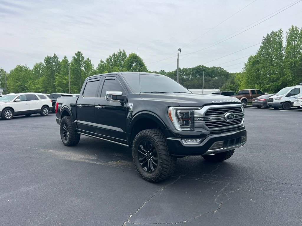 Certified 2021 Ford F150 Platinum AWD/4WD image 3