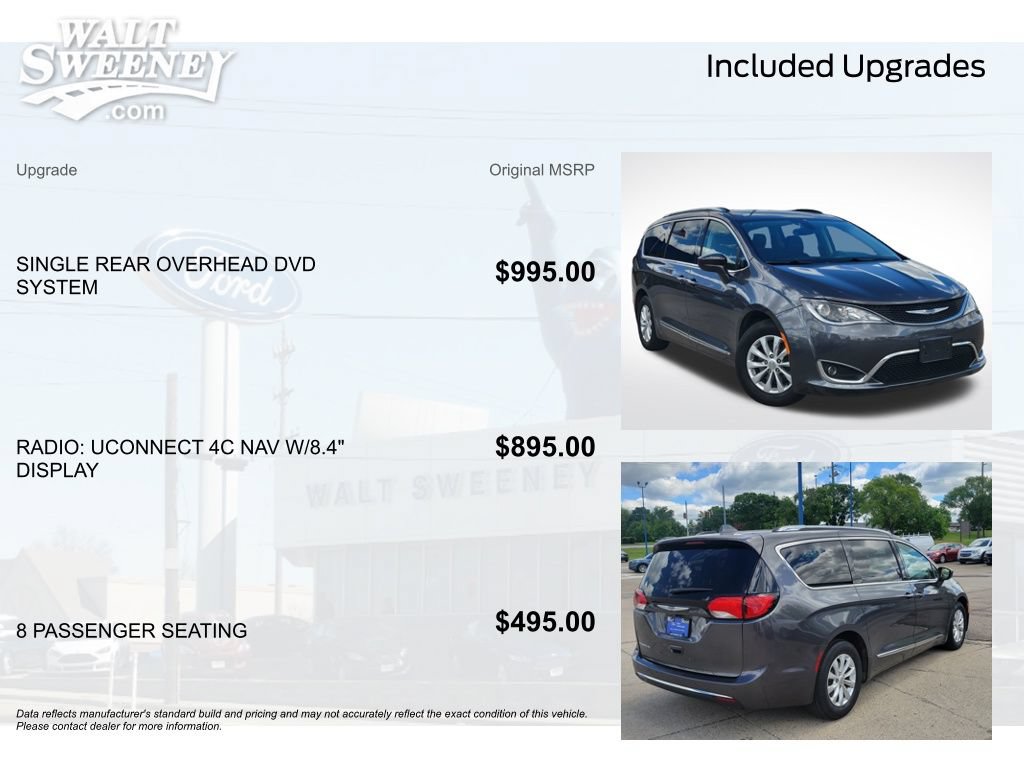 Used 2019 Chrysler Pacifica Touring-L FWD image 12