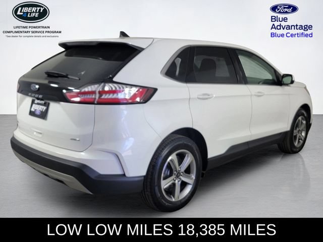 Certified 2023 Ford Edge SEL w/ Convenience Package AWD/4WD image 3