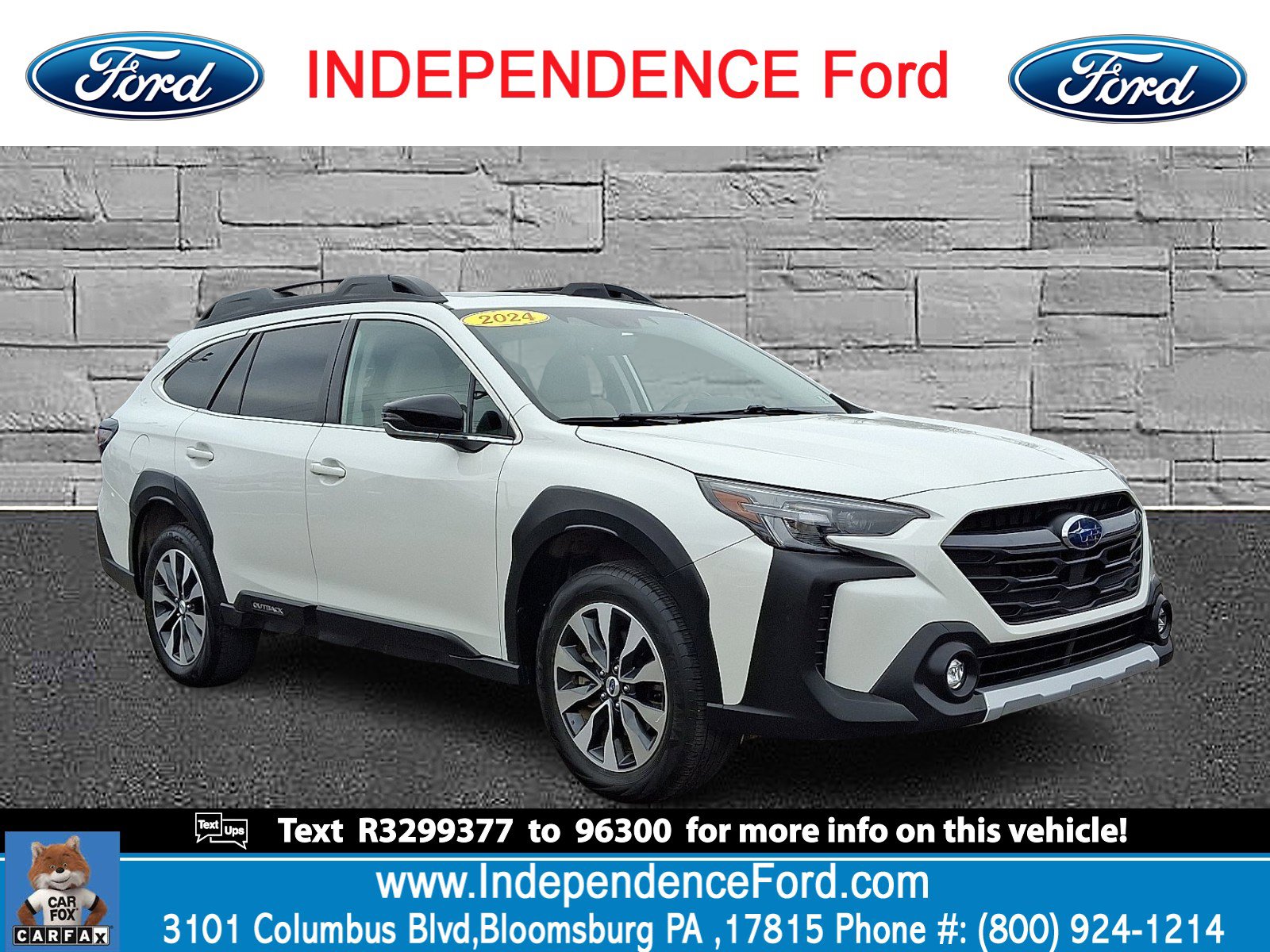 Used 2024 Subaru Outback Limited image 1