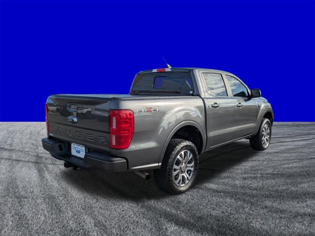 Certified 2020 Ford Ranger Lariat w/ Trailer Tow Package AWD/4WD image 4