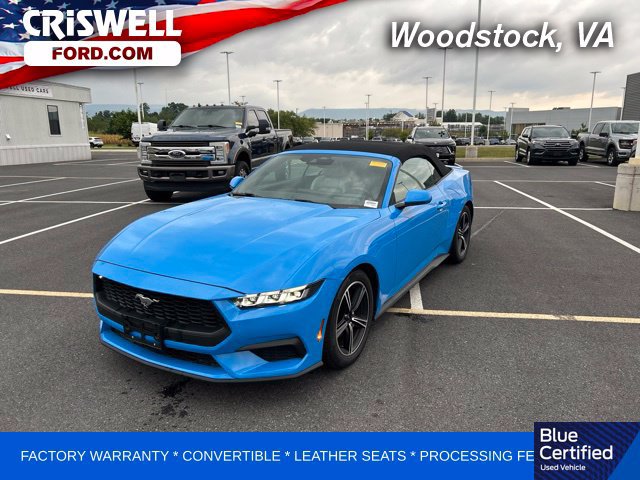 Certified 2024 Ford Mustang Premium