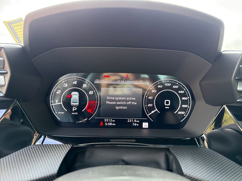 Used 2025 Audi RS 3 AWD/4WD image 22