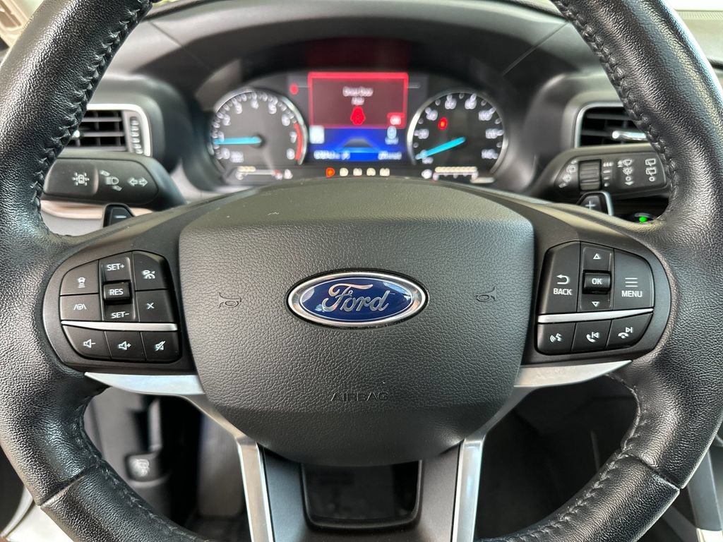 Certified 2020 Ford Explorer Limited w/ Class III Trailer Tow Package AWD/4WD image 24