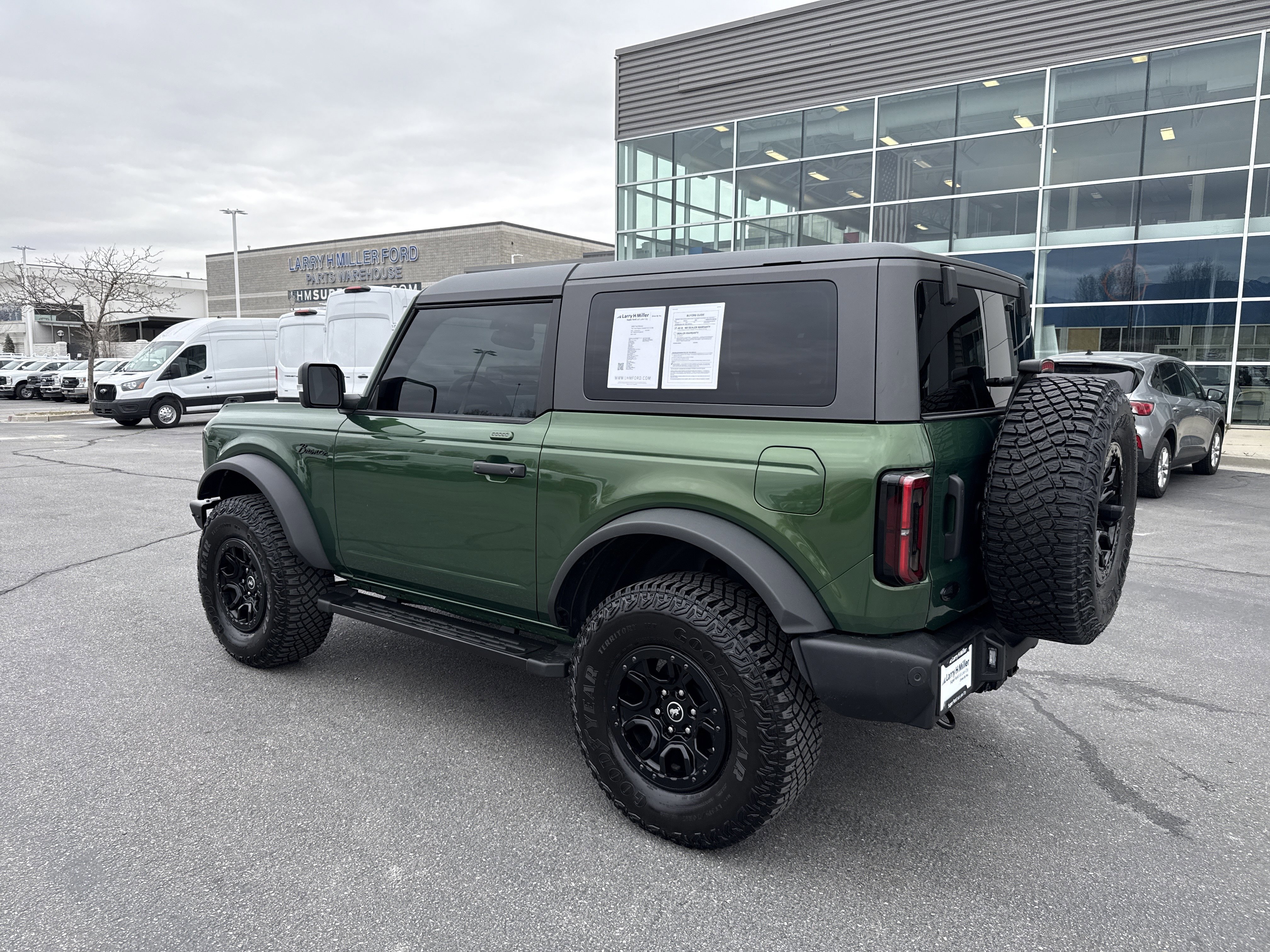 Certified 2023 Ford Bronco Wildtrak image 4