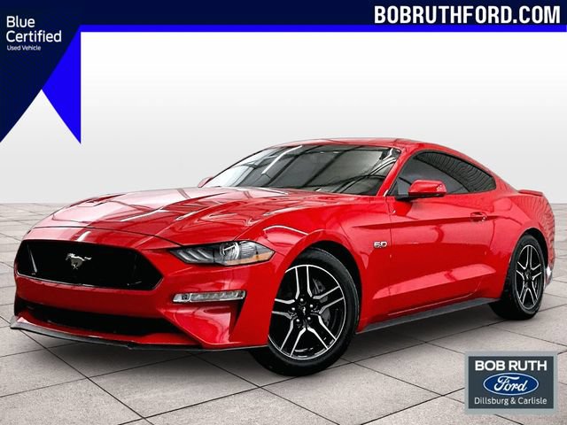 Certified 2019 Ford Mustang GT