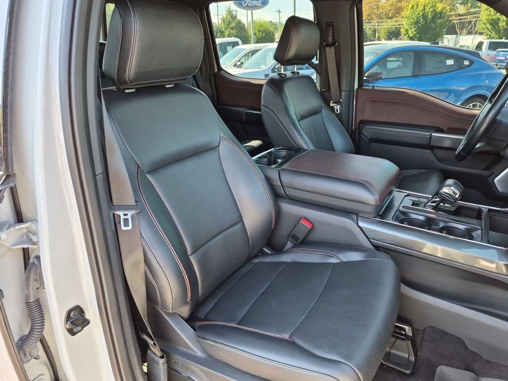 Certified 2023 Ford F150 Lariat w/ Equipment Group 502A High AWD/4WD image 39