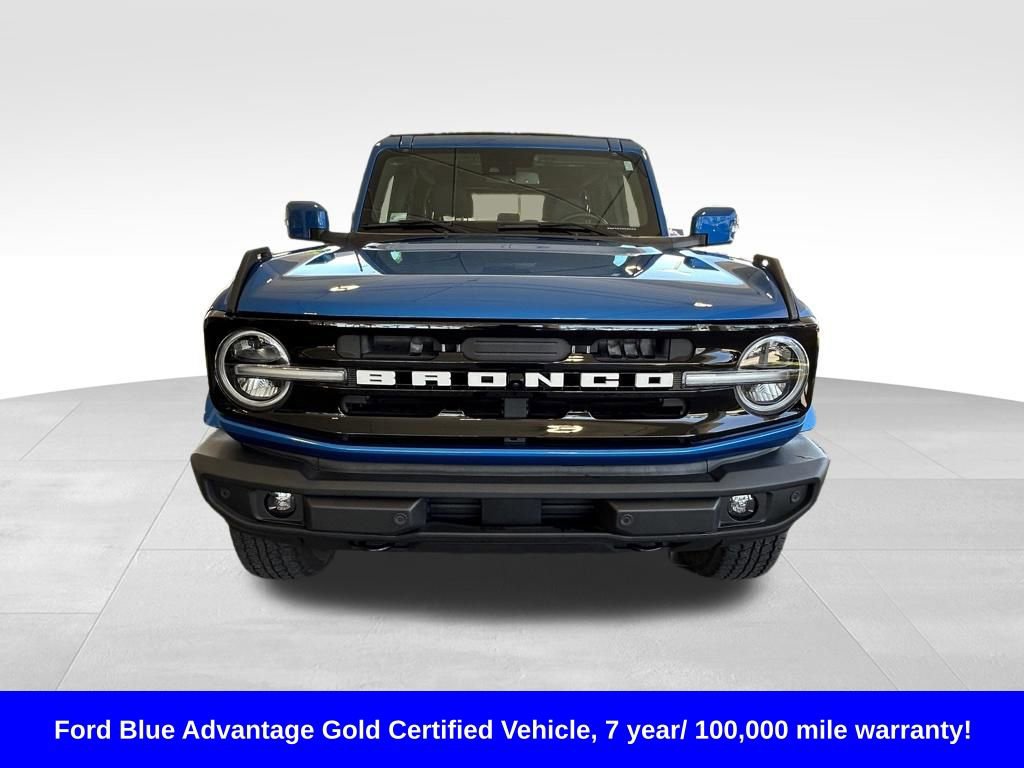 Certified 2024 Ford Bronco Outer Banks AWD/4WD image 10