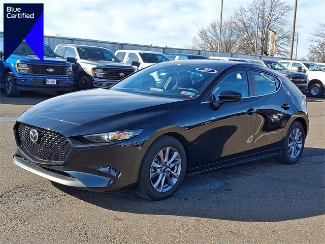 Used 2022 MAZDA MAZDA3 s image 1