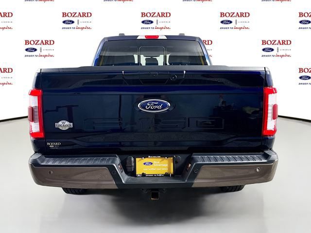 Certified 2022 Ford F150 King Ranch w/ Equipment Group 601A High image 4