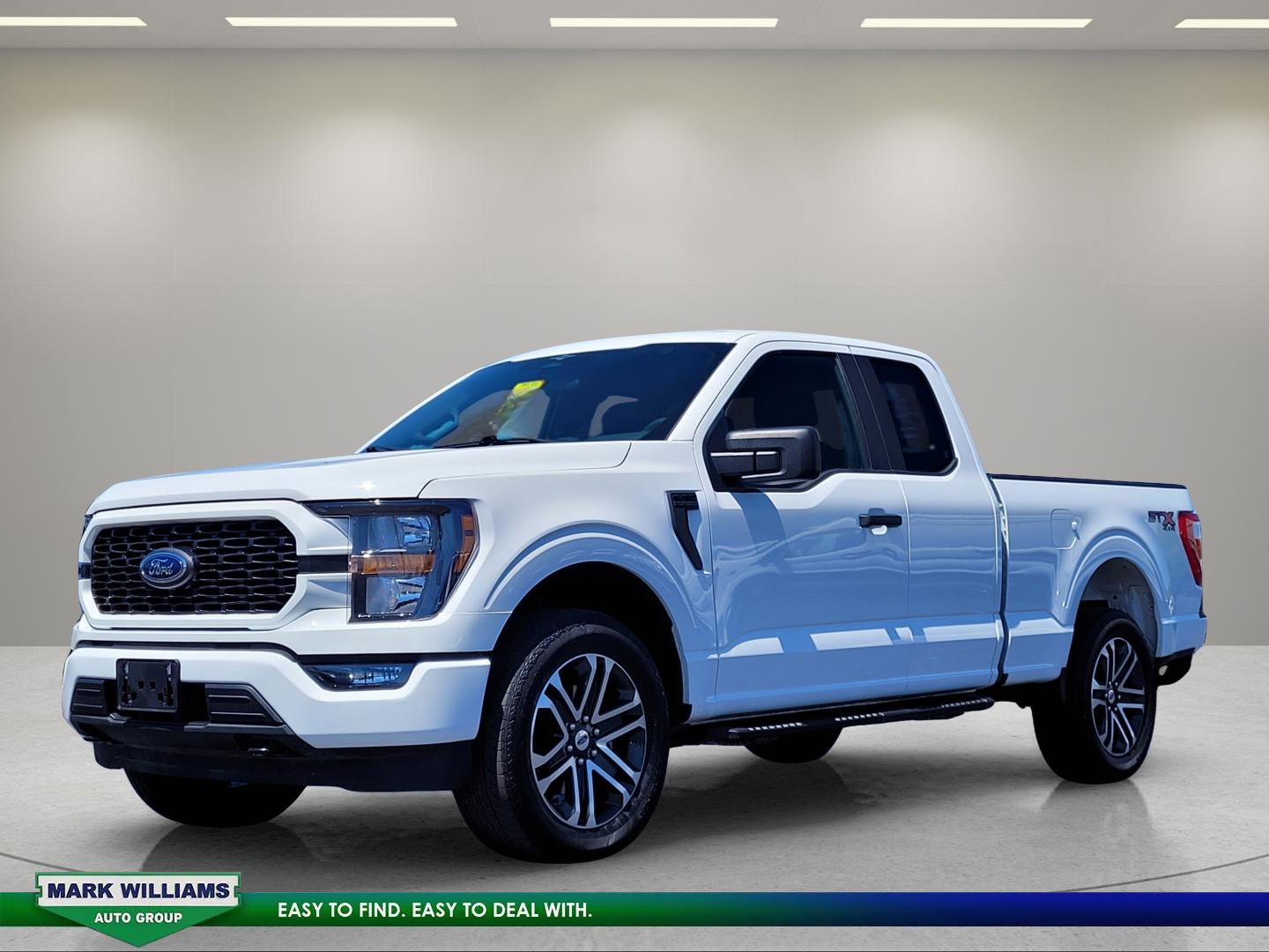 Certified 2023 Ford F150 XL w/ STX Appearance Package AWD/4WD image 7