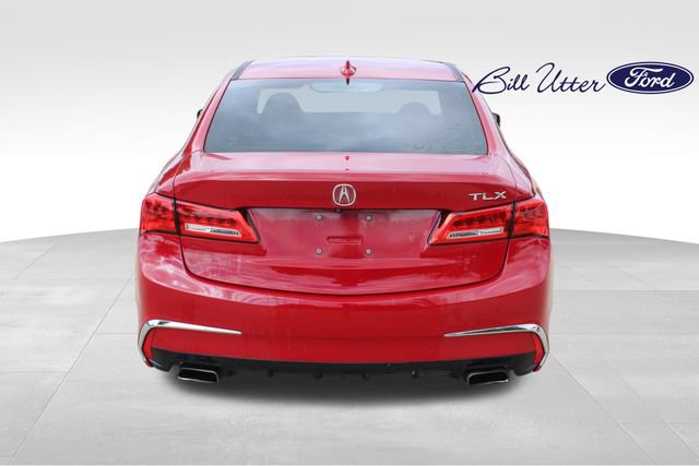 Used 2018 Acura TLX V6 FWD image 6