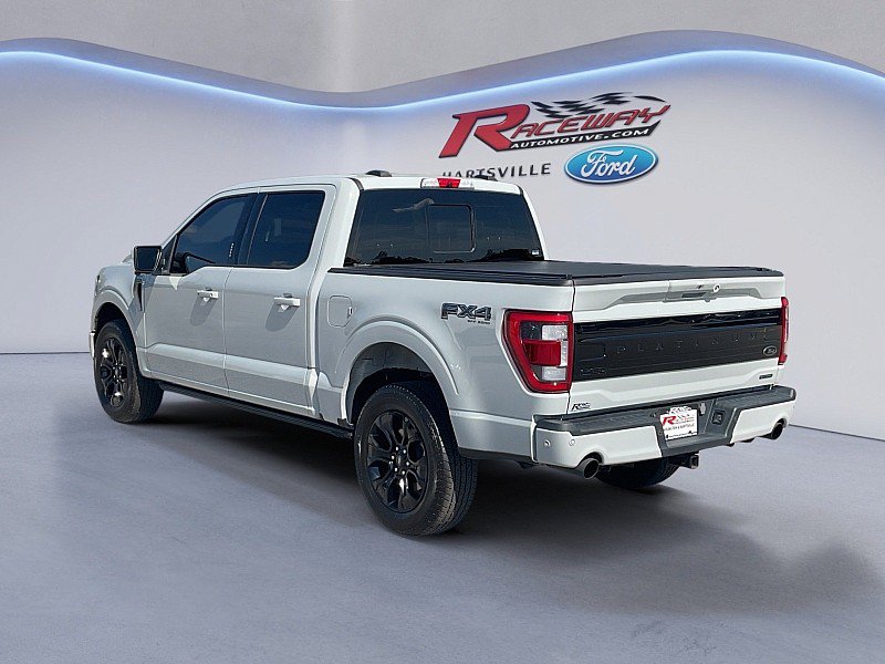 Certified 2023 Ford F150 Platinum w/ Equipment Group 701A High AWD/4WD image 3