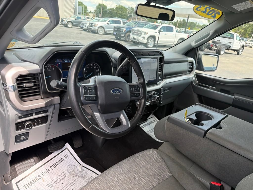 Certified 2023 Ford F150 XLT w/ Equipment Group 302A High AWD/4WD image 10