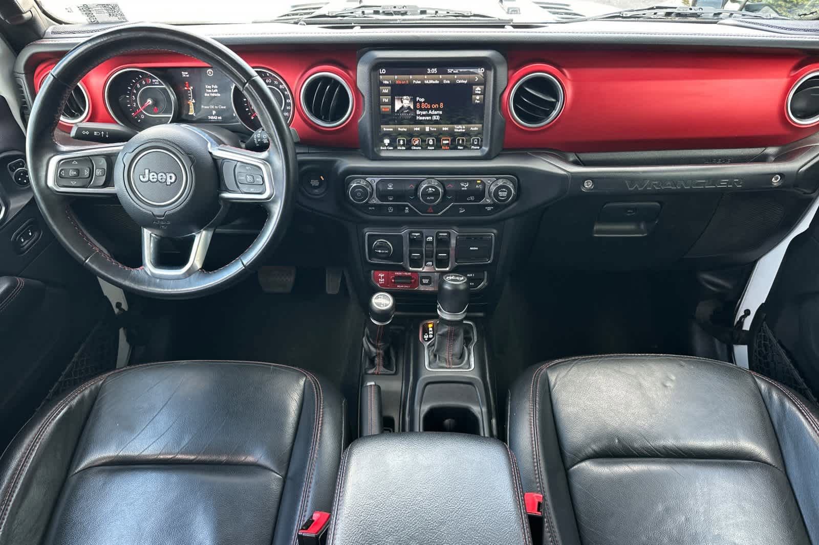 Used 2018 Jeep Wrangler Unlimited Rubicon AWD/4WD video 3