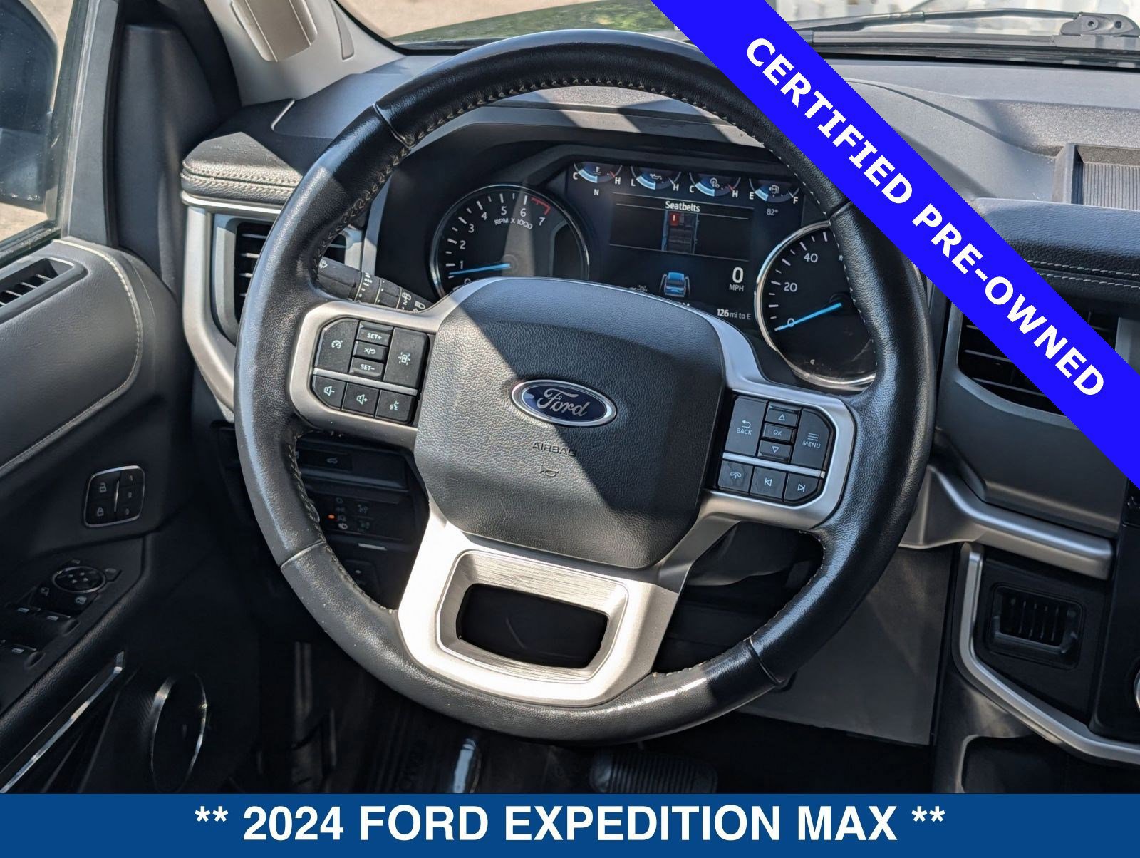 Certified 2024 Ford Expedition Max XLT image 18