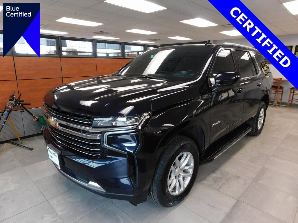 Used 2021 Chevrolet Tahoe LT image 1