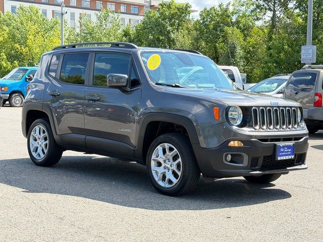 Used 2017 Jeep Renegade Latitude