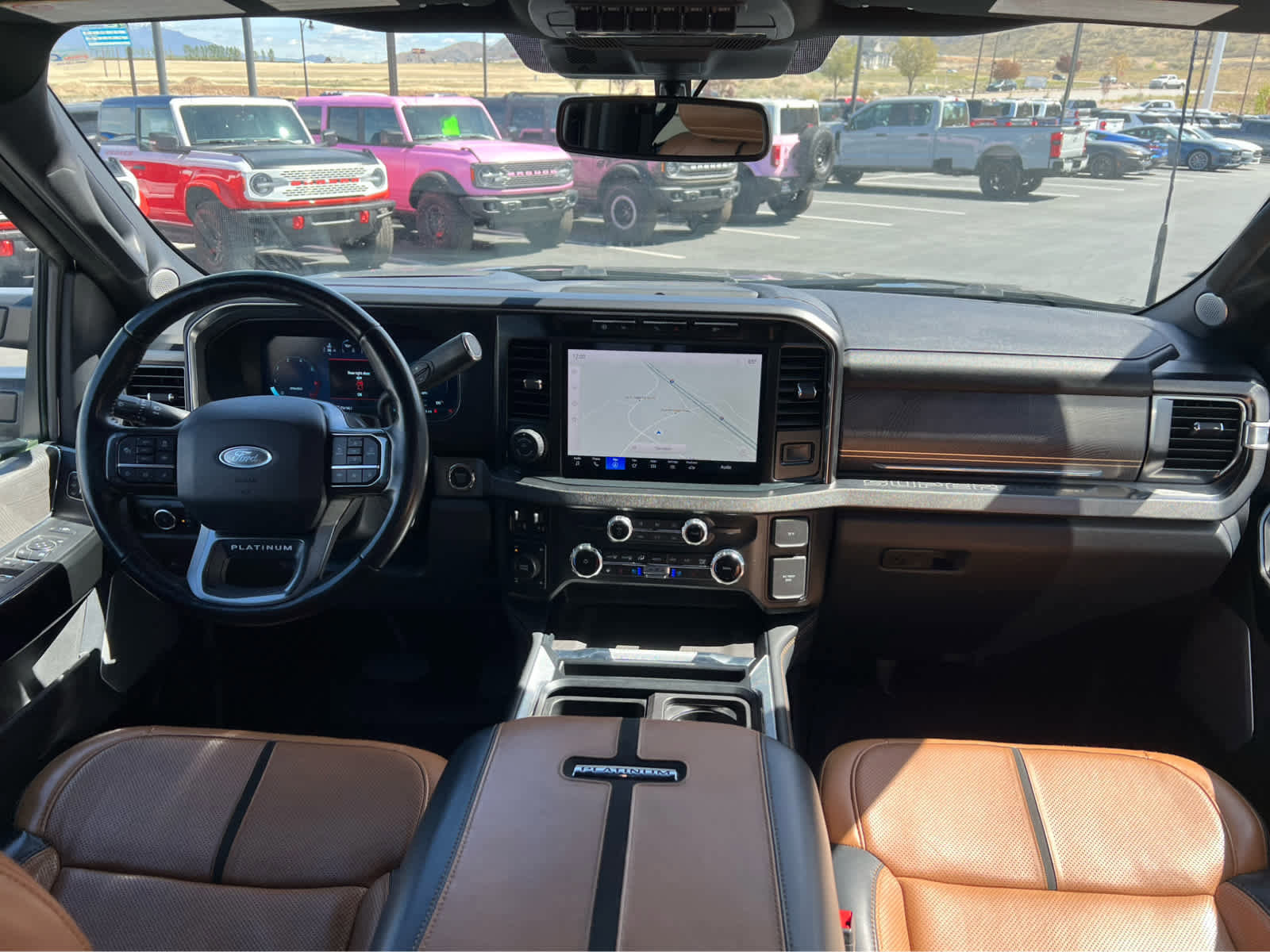 Certified 2023 Ford F350 Platinum AWD/4WD image 25