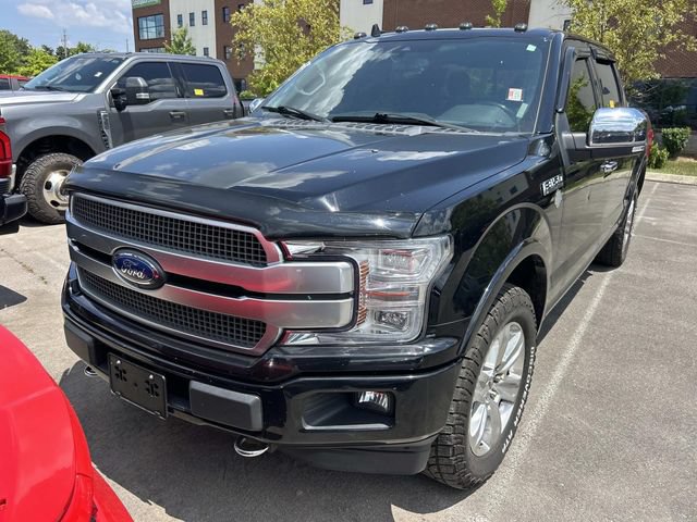 Certified 2018 Ford F150 Platinum w/ Equipment Group 701A Luxury AWD/4WD image 1