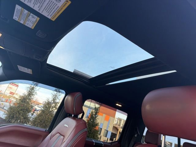 Certified 2019 Ford F150 Platinum w/ Equipment Group 701A Luxury image 19