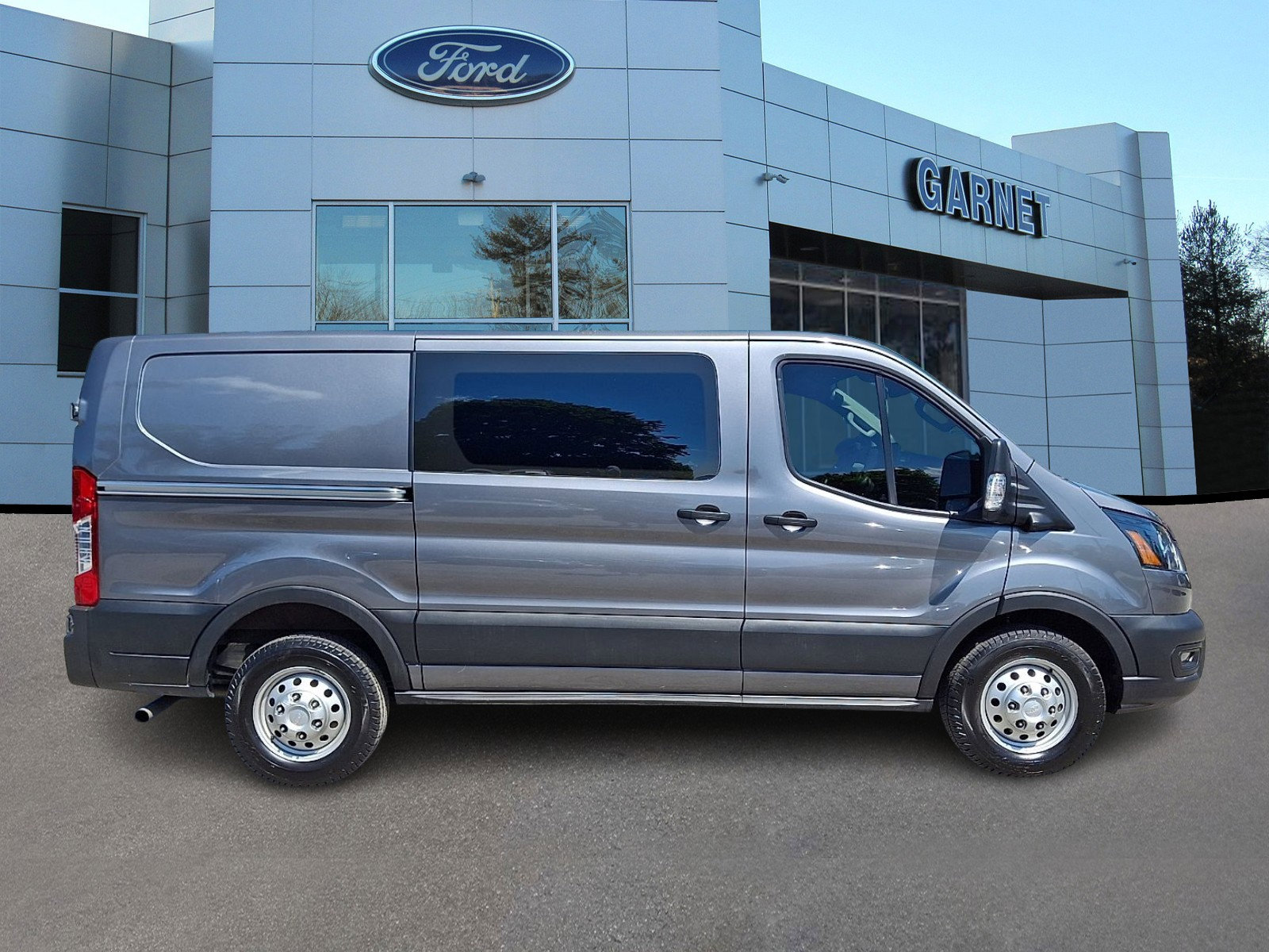 Certified 2023 Ford Transit 250 Low Roof AWD image 10