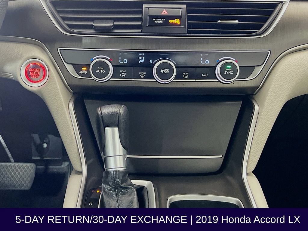 Used 2019 Honda Accord LX image 18