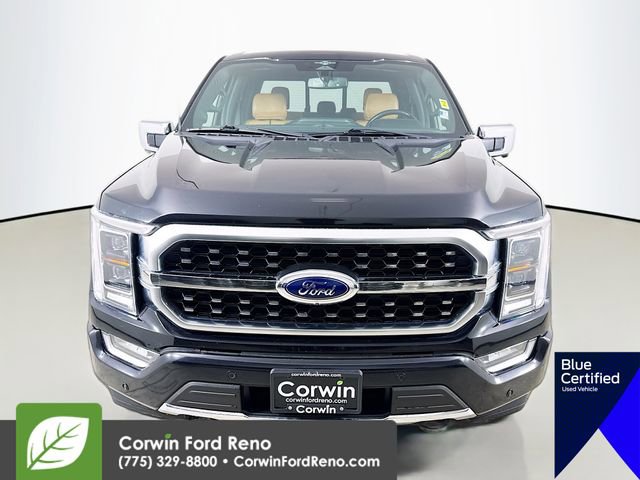 Certified 2023 Ford F150 Platinum w/ Equipment Group 701A High AWD/4WD image 2