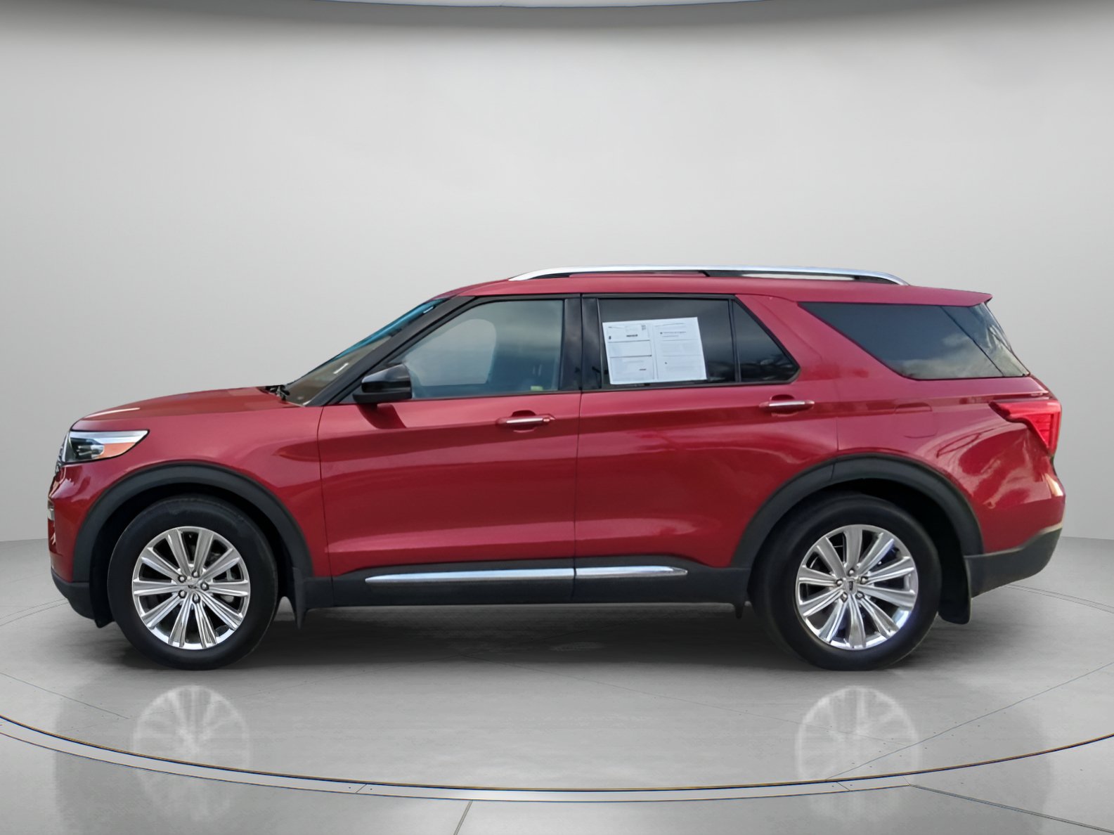 Certified 2022 Ford Explorer Limited w/ Equipment Group 301A RWD image 16