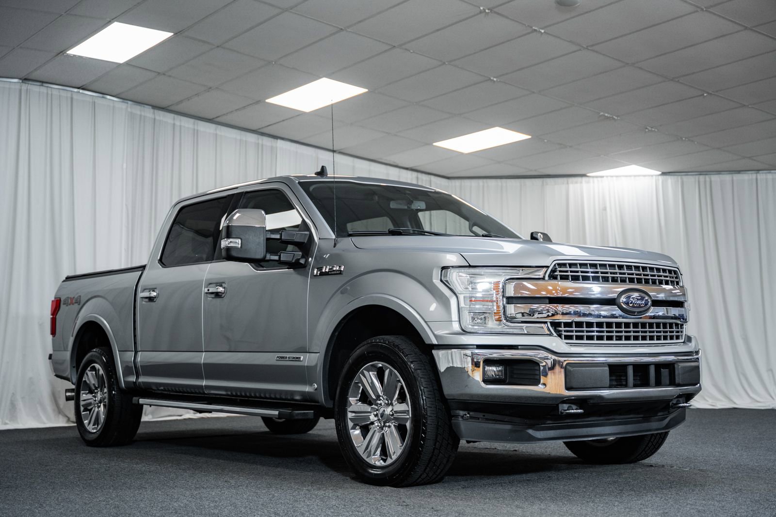 Certified 2020 Ford F150 Lariat w/ Equipment Group 502A Luxury