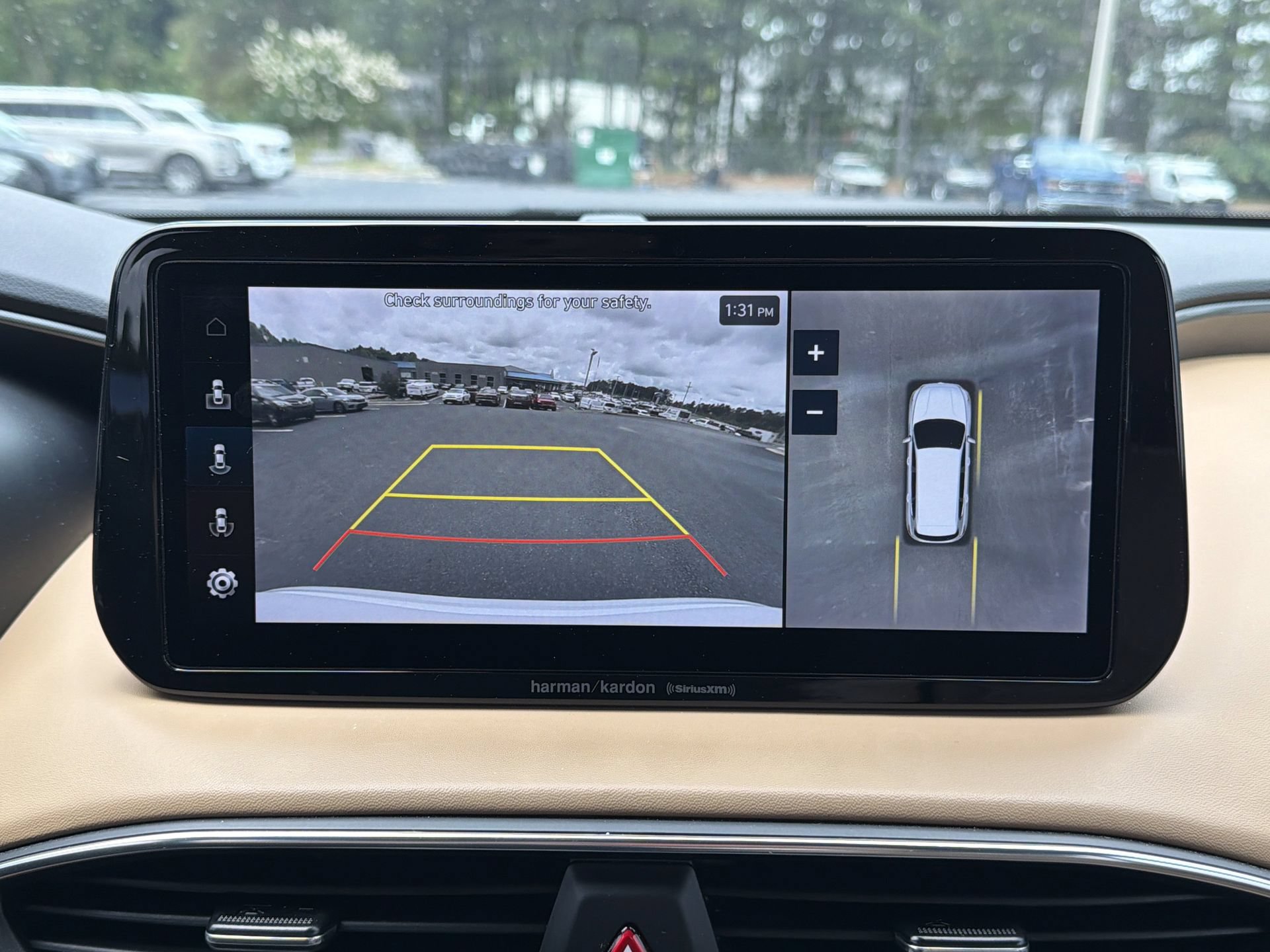 Used 2022 Hyundai Santa Fe Calligraphy w/ Cargo Package FWD image 9