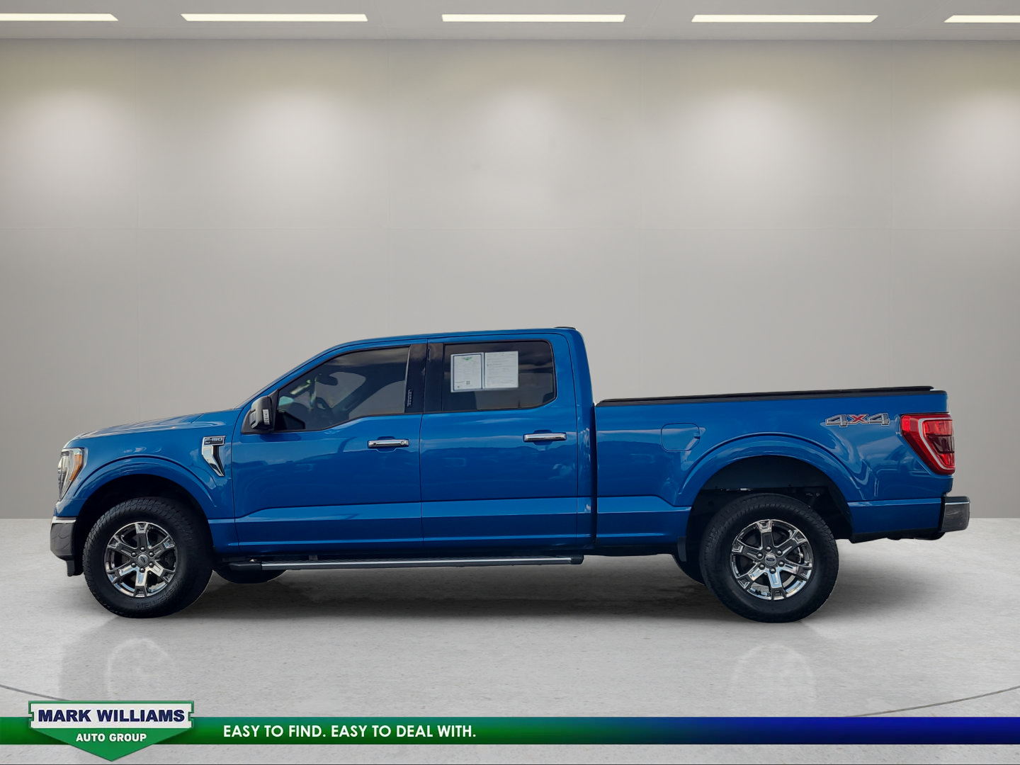 Certified 2021 Ford F150 XLT w/ Equipment Group 302A High AWD/4WD image 7