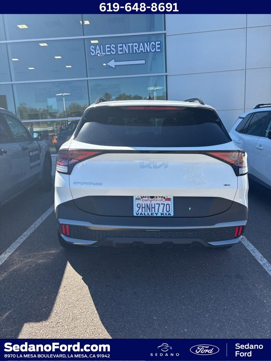Used 2023 Kia Sportage X-Line Prestige