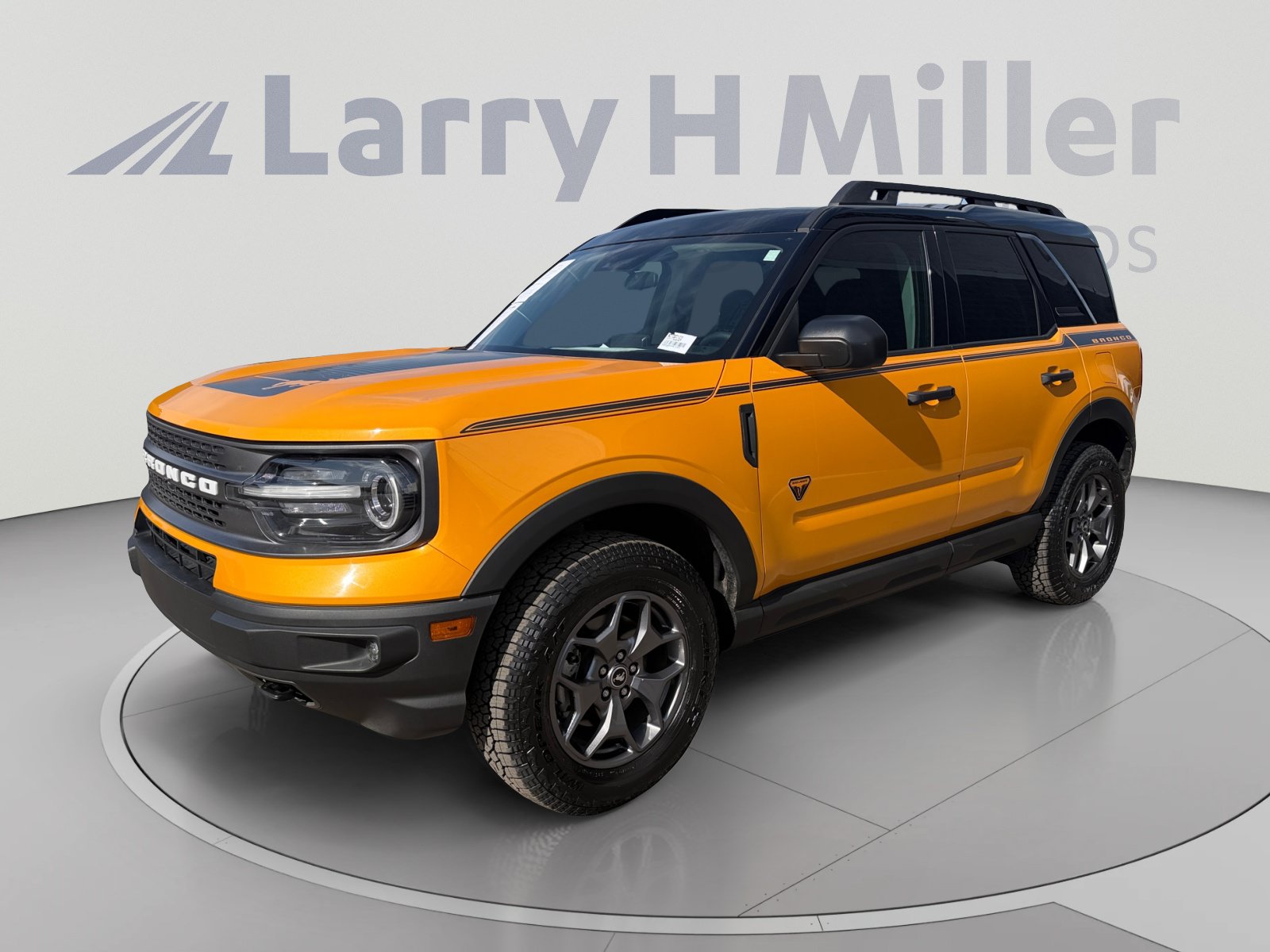 Certified 2023 Ford Bronco Sport Badlands AWD/4WD image 1